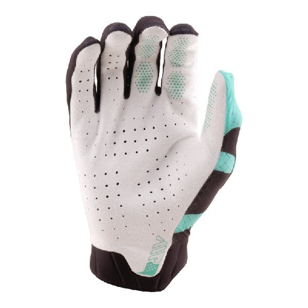 Gants de Vélo Air Cyclops Turquoise, Paume