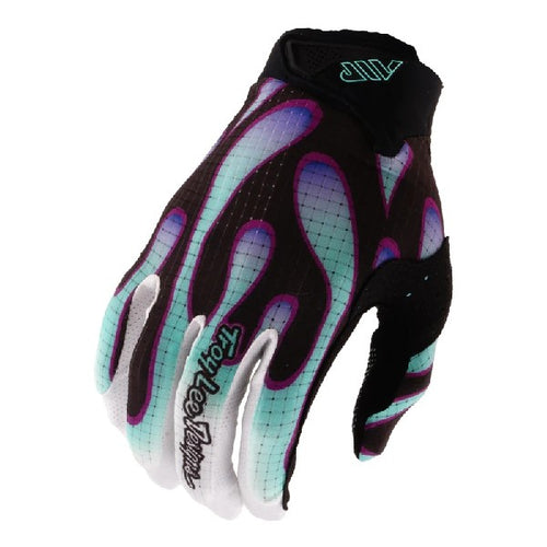Gants de Vélo Air Overspray Turquoise