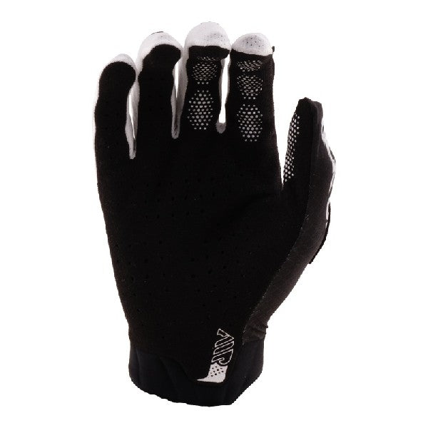Gants de Vélo Air Sever Noir/Blanc, Paume