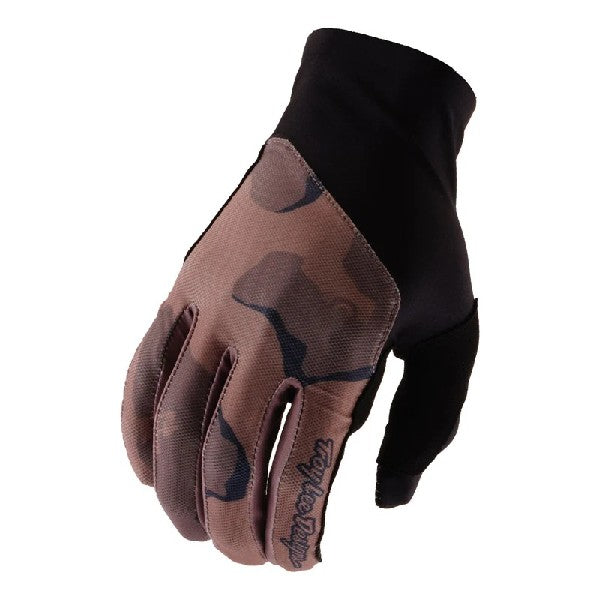 Gants de Vélo Flowline Camo Brun