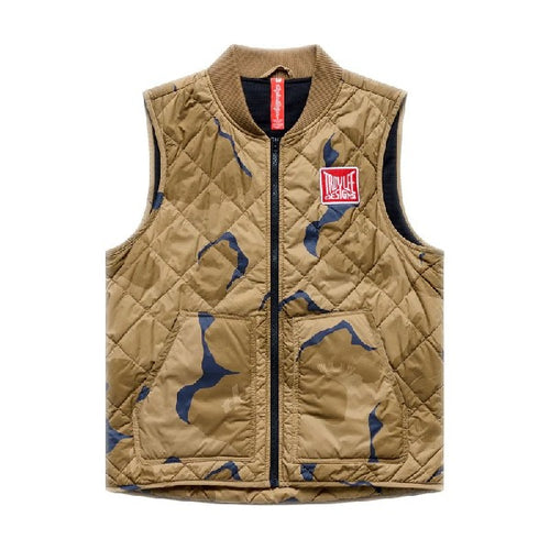 Veste Ruckus Ride Mono Camo Brun, de face