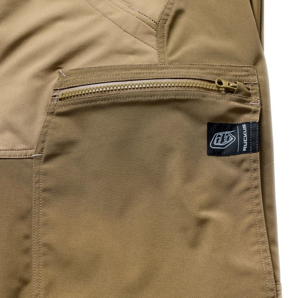 Pantalon de Vélo Ruckus Cargo Mono/troylee/kaki zippe/poche