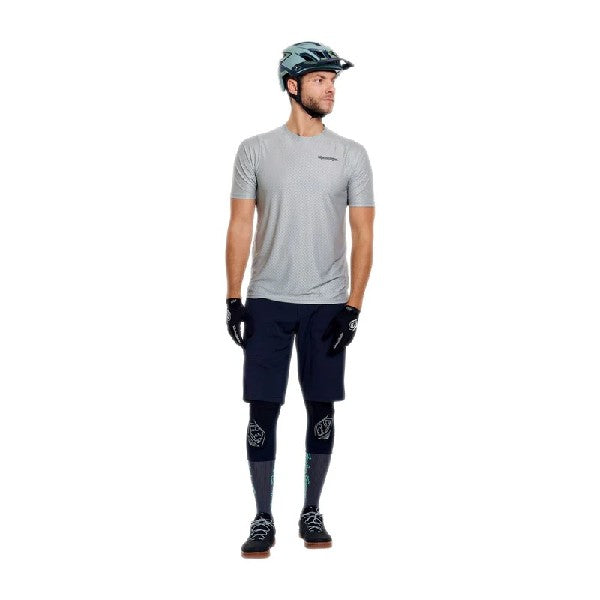Short de Vélo Skyline Pro Air X BN3TH Liner Noir Carbone, de face