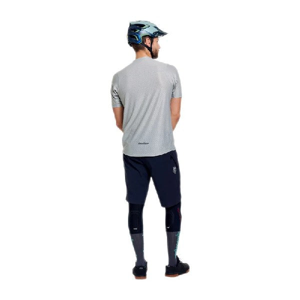 Short de Vélo Skyline Pro Air X BN3TH Liner Noir Carbone, Dos