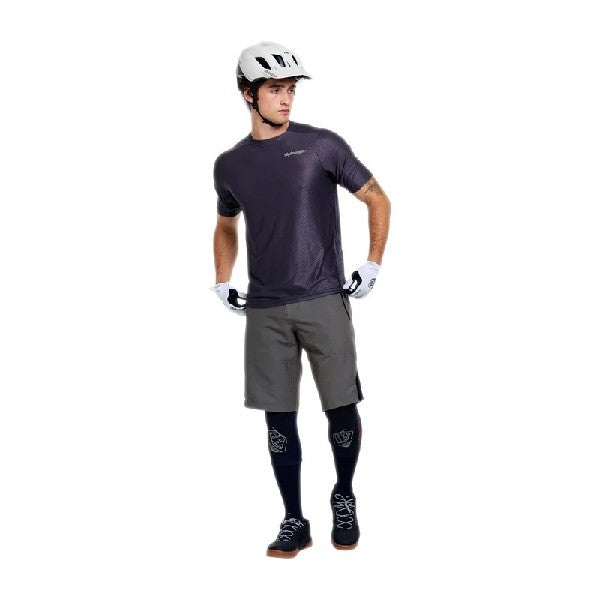 Short de Vélo Skyline Pro Air X BN3TH Liner Gris, de face