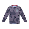 Chandail de vélo Skyline Pro Flow Camo  Troy Lee Designs Gris, de face