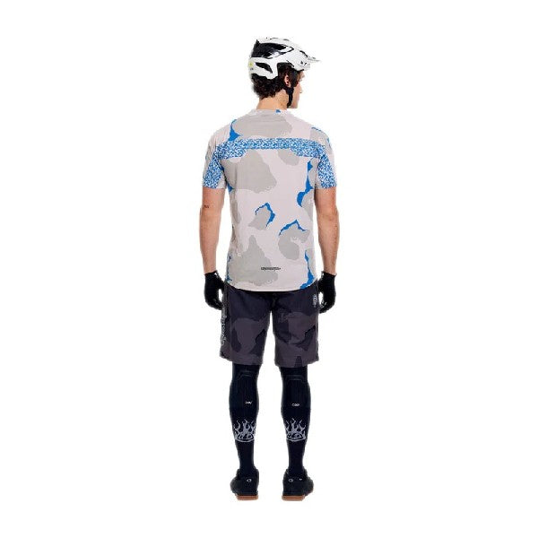 Short de vélo Skyline Pro X BN3TH Liner  Camo Carbone, Dos