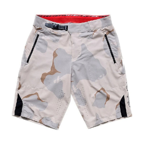Short de vélo Skyline Pro Shell Gris Camo