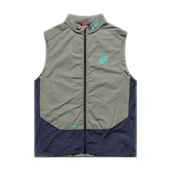 Veste de Vélo Skyline Pro Mono Kaki, de face