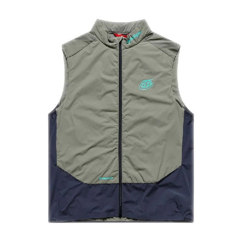 Veste de Vélo Skyline Pro Mono Kaki, de face