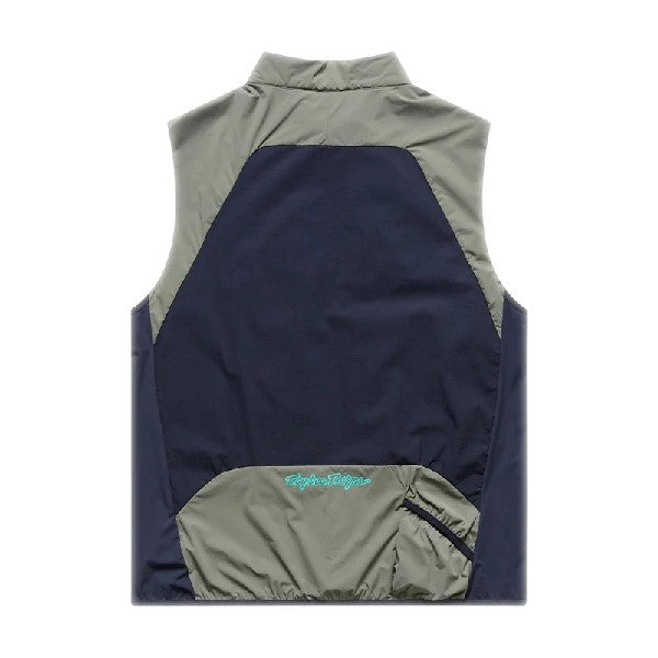 Veste de Vélo Skyline Pro Mono Kaki, Dos