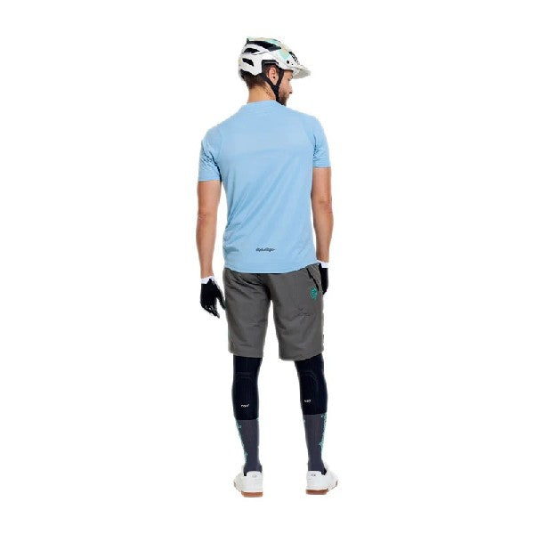 Short de vélo Skyline Pro X BN3TH Liner Mono Kaki, de dos