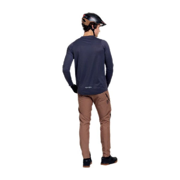 Pantalon de vélo Skyline Pro Brun Dos