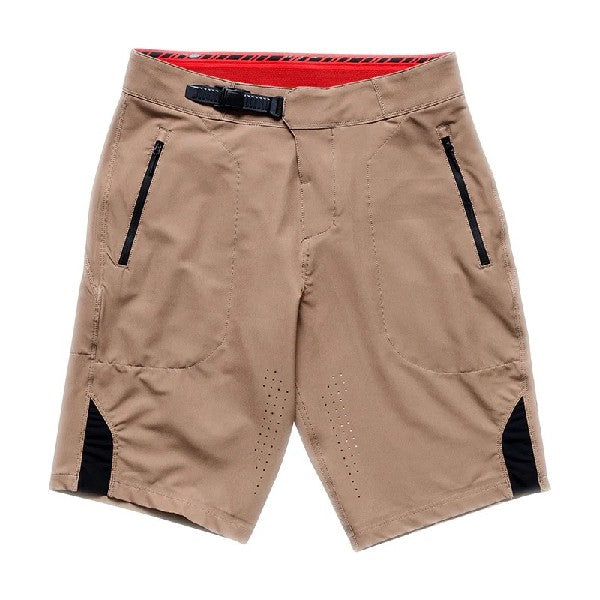 Short de vélo Skyline Pro X Shell Brun
