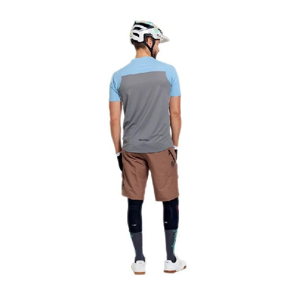 Short de vélo Skyline Pro X BN3TH Liner Brun, Dos