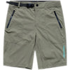 Short de Vélo Skyline Trail Shell Mono Gris/Vert de face