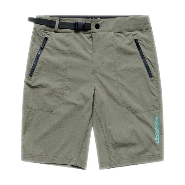 Short de Vélo Skyline Trail W/Liner Mono/Troylee/vert de face