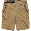 Short de Vélo Skyline Trail Shell Mono Brun/Orange de face