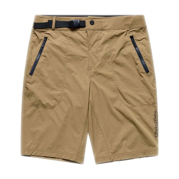 Short de Vélo Skyline Trail W/Liner Mono/Troylee/kaki de face