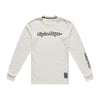 Maillot de Vélo Skyline Ride Signature  Beige, de face