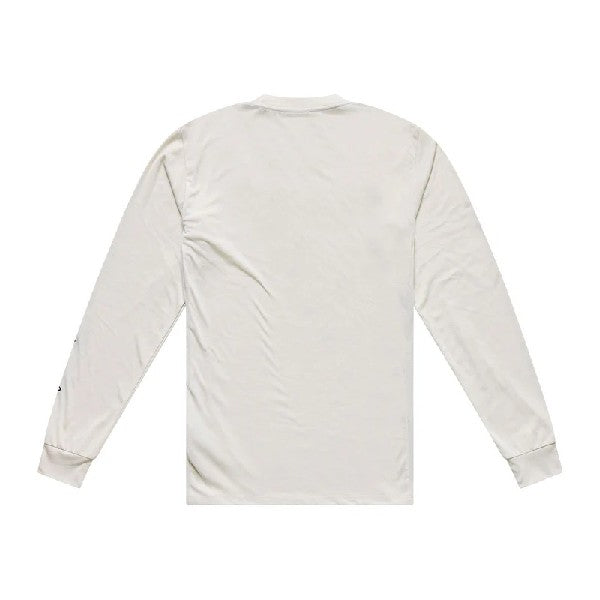 Maillot de Vélo Skyline Ride Signature Beige, de dos