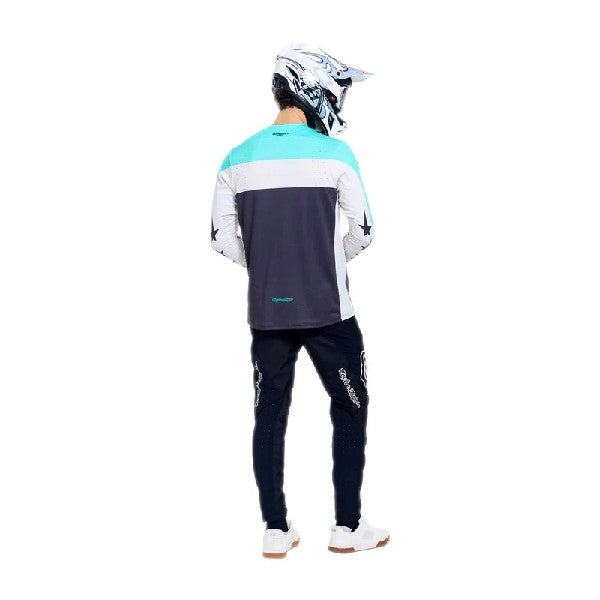 Pantalon de vélo Sprint Pro Noir, Dos