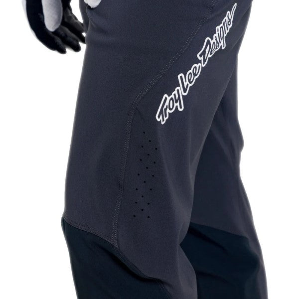Pantalon de Vélo Stage Mono/Troylee/noir carbone de profil