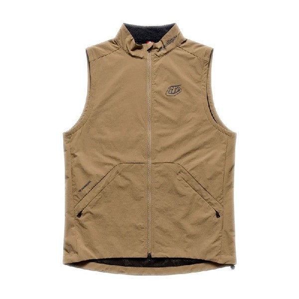 Veste de Vélo Stage Mono Brun, de face