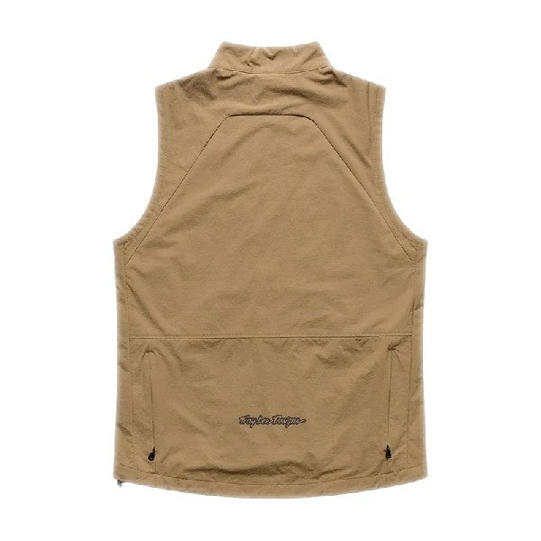 Veste de Vélo Stage Mono Brun, Dos