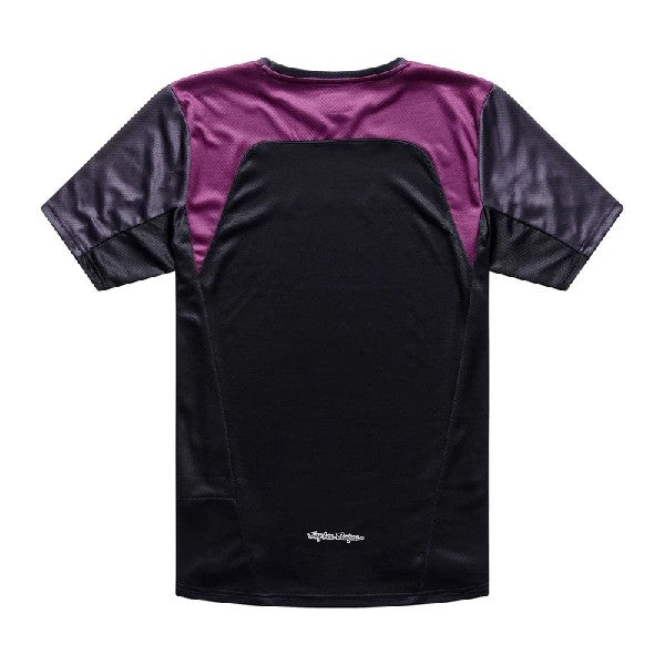 Mountain Bike Jersey Skyline Ride Signature Long Sleeve Carbone, de dos