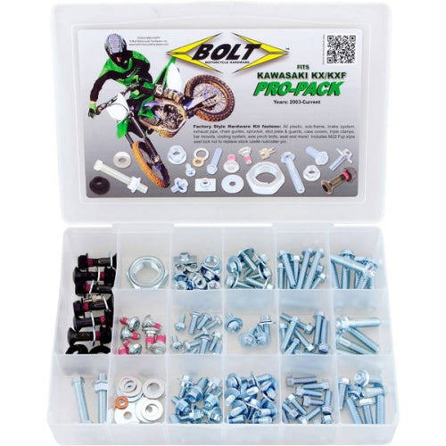 Kit de Boulons Pro Pack KX/KXF