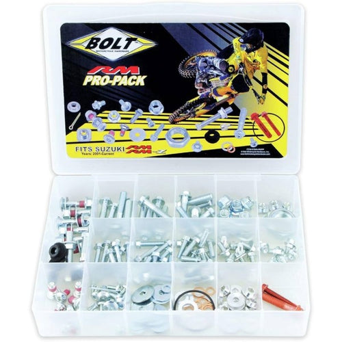 Kit de Boulons Pro Pack RM/RMZ