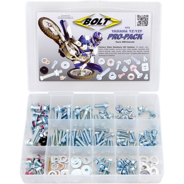 Kit de Boulons Pro Pack YZ/YZF/WR