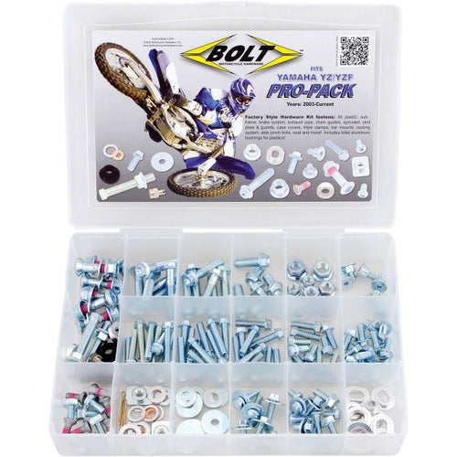 Kit de Boulons Pro Pack YZ/YZF/WR