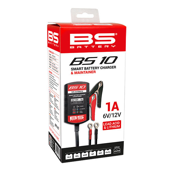 Chargeur de batterie intelligent BS10 6V/12V 1A