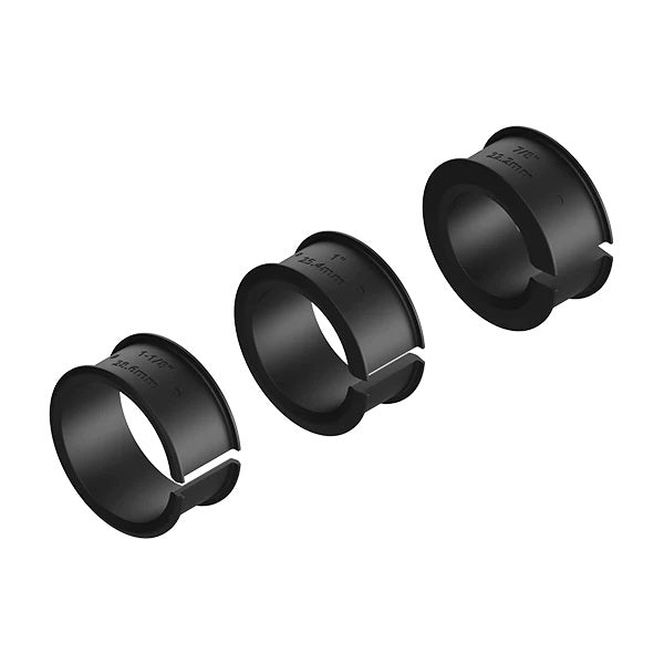 Jeu De Douilles De Remplacement Pour Tube (Moyen) Quad Lock||Quad Lock - Replacement Handlebar Mount / Bar Clamp (Medium) Spacer Set