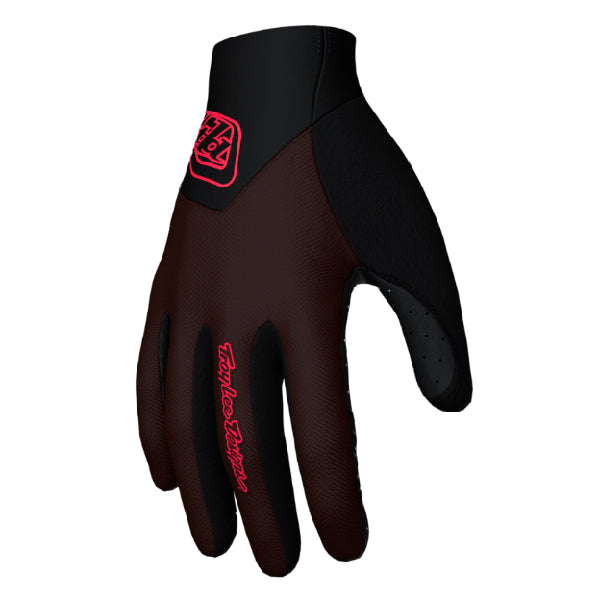Gants de Vélo Ace 2.0 Solid Femme Noir