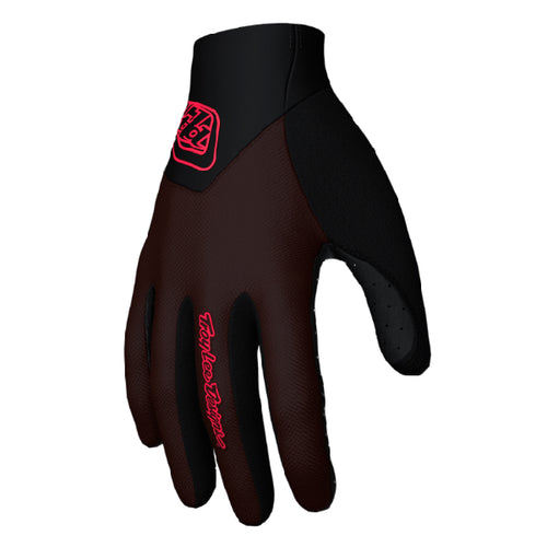 Gants de Vélo Ace 2.0 Solid Femme Noir