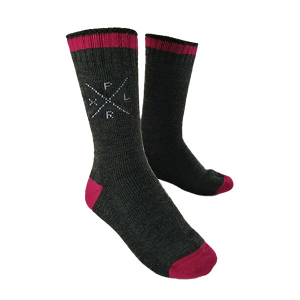 Chaussettes Mi-Mollet||Crew Socks