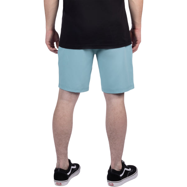 Short Beach FXR bleu, de dos
