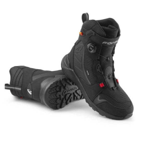 Bottes de Moto ADV Kite Dry Noir en paire