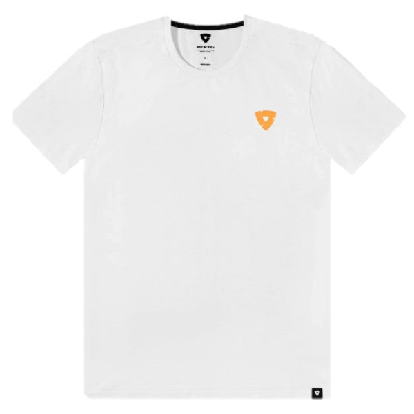 T-Shirt Travis Charles Blanc