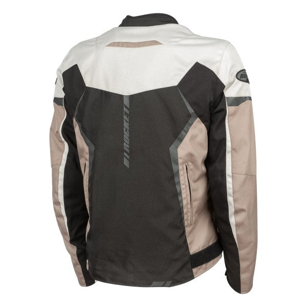 Motorcycle Jacket Blaster /Joe Rocket/sable de dos