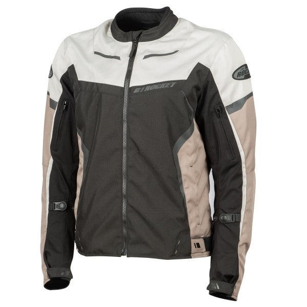 Motorcycle Jacket Blaster /Joe Rocket/sable de face
