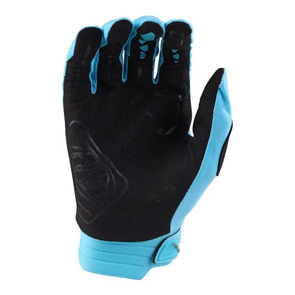 Gants de Motocross Gambit Solid Bleu, Paume