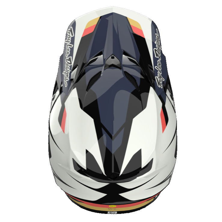 Casque de Motocross SE5  W/MIPS Roamer Junior Bleu, Dessus