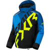 Manteau de Motoneige Cold Cross CX Enfant Bleu Jaune