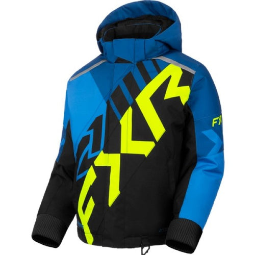 Manteau de Motoneige Cold Cross CX Enfant Bleu Jaune