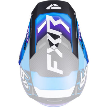 Palette de Motocross ATR- 3Y Junior Bleu Mauve