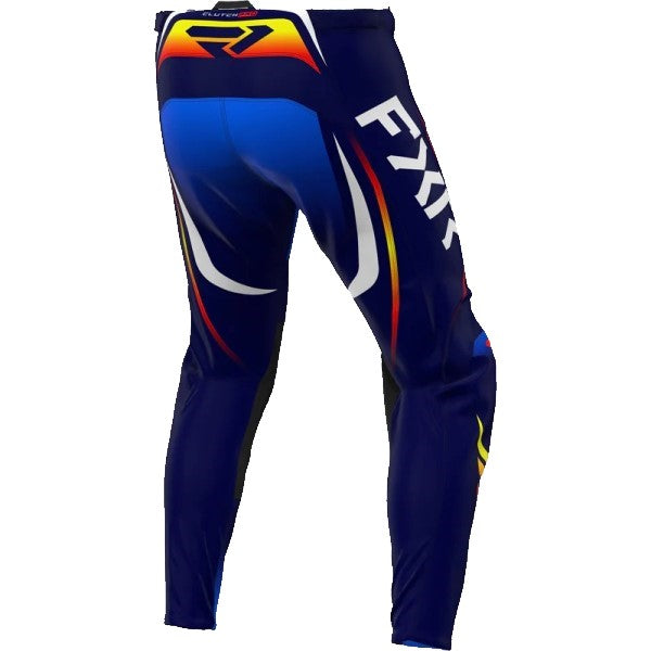 Pantalon de Motocross Clutch Pro Mx Bleu foncé, arrière